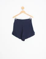 shorts feminino azul