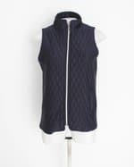 colete feminino preto