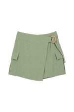 Shorts saia Lofty Style feminino verde