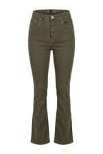 Calça de sarja Animale boot cut verde militar