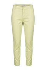 calça de sarja Calvin Klein feminina amarela