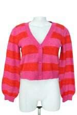 cardigan C&A feminino listrado