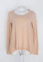 Blusa m.officer feminina salmão